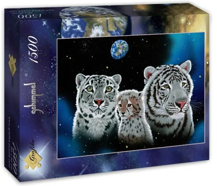 Puzzle - Grafika - Una tenera famiglia