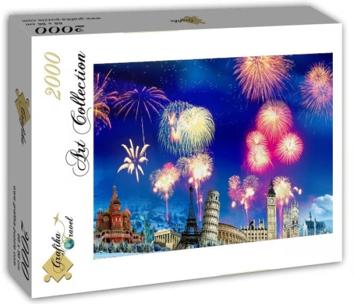 Puzzle - Grafika - Capodanno in tutto il mondo