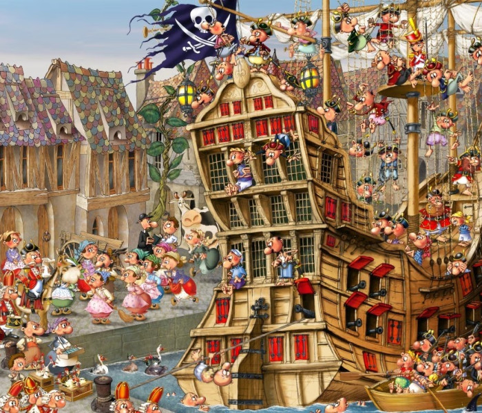 Puzzle - Grafika - Pirati