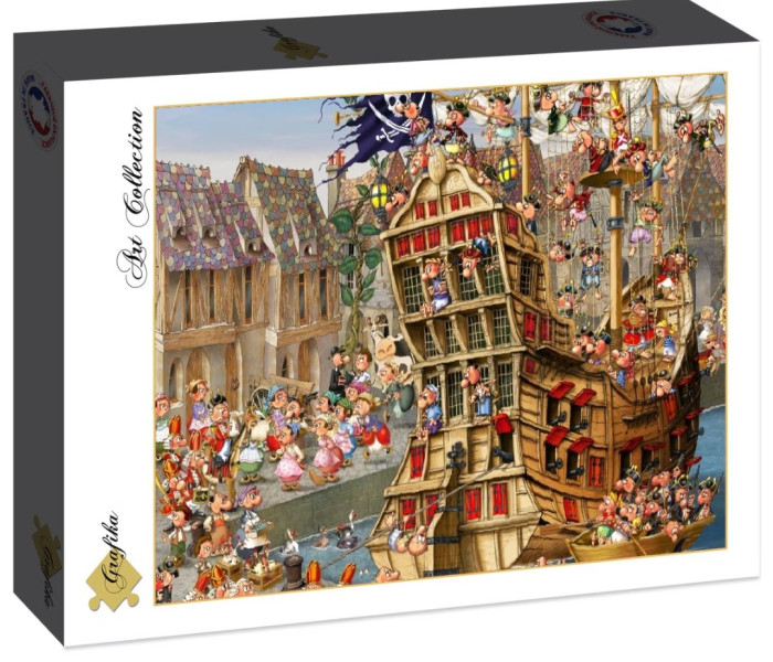 Puzzle - Grafika - Pirati