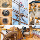 Puzzle - Grafika - Barca a vela