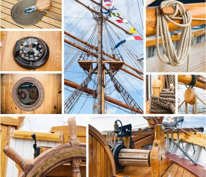 Puzzle - Grafika - Barca a vela