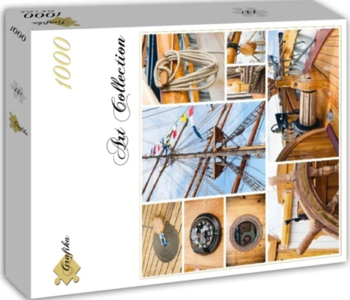 Puzzle - Grafika - Barca a vela