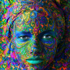 Puzzle - Grafika - Ritratto di una donna