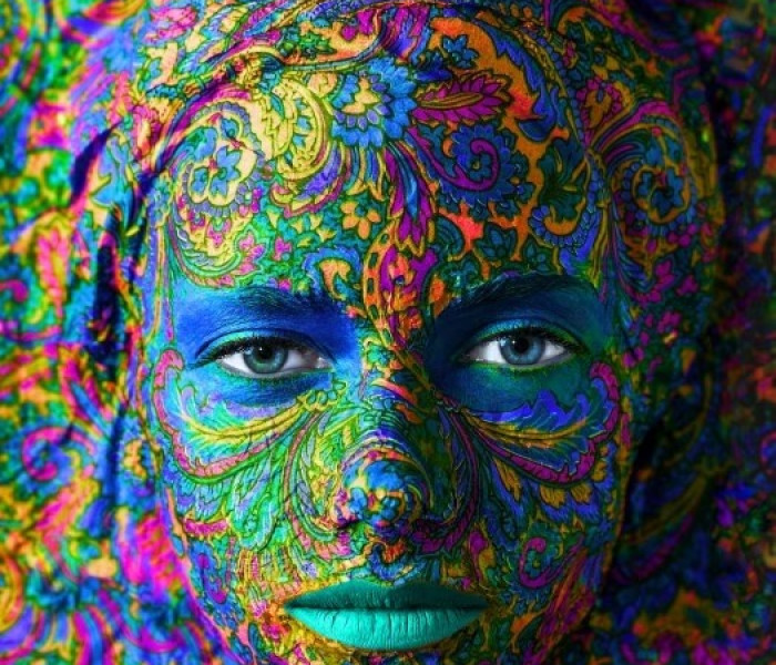 Puzzle - Grafika - Ritratto di una donna