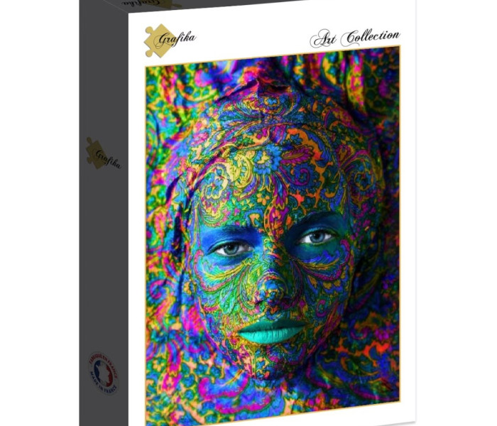 Puzzle - Grafika - Ritratto di una donna