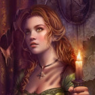 Puzzle - Grafika - A lume di candela