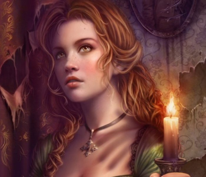 Puzzle - Grafika - A lume di candela