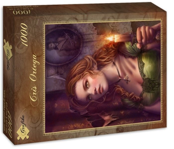 Puzzle - Grafika - A lume di candela