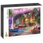 Puzzle - Grafika - Sulle rive dorate