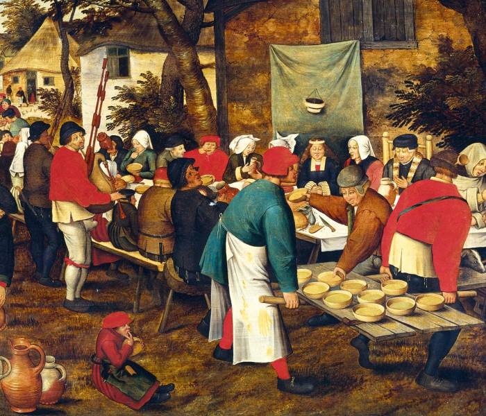 Puzzle - Grafika - Nozze contadine