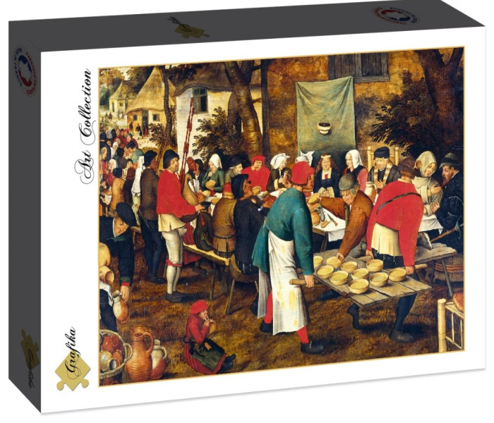 Puzzle - Grafika - Nozze contadine