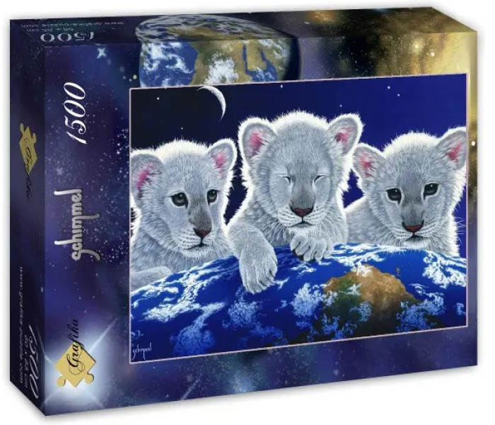 Puzzle - Grafika - Mistero e speranza