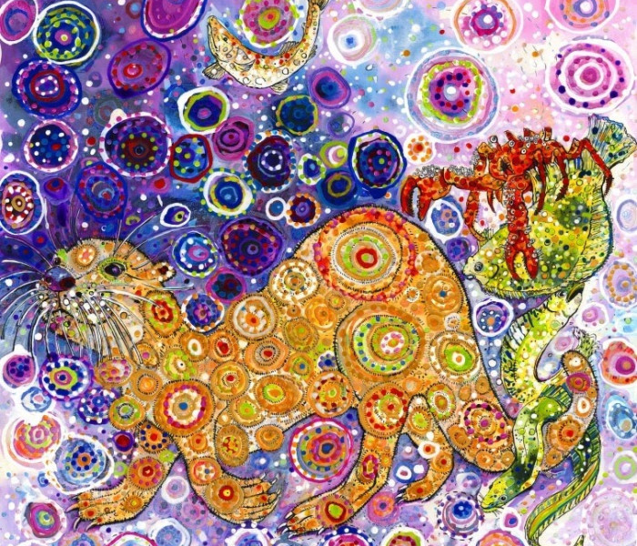 Puzzle - Grafika - Cattura della lontra