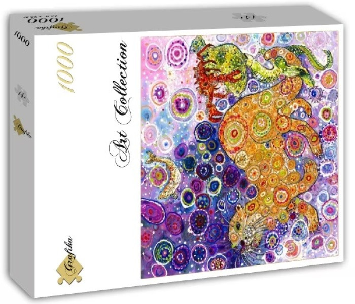 Puzzle - Grafika - Cattura della lontra