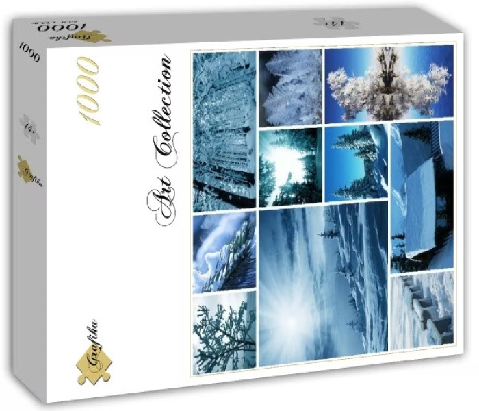 Puzzle - Grafika - collage invernale