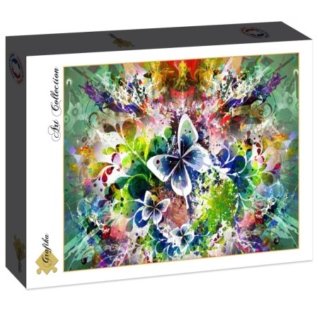 Fiori e farfalle primaverili