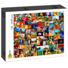 Puzzle - Grafika - Collage - Zen