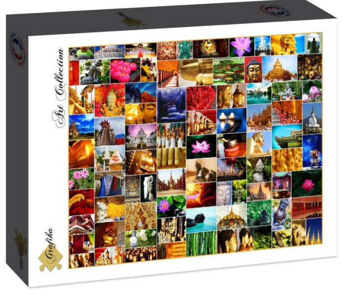 Puzzle - Grafika - Collage - Zen