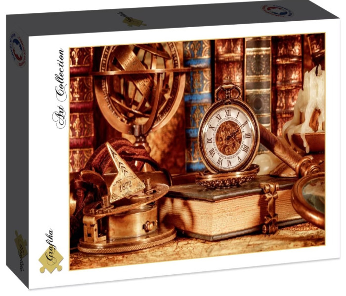 Puzzle - Grafika - Gli anni del Signore 1872