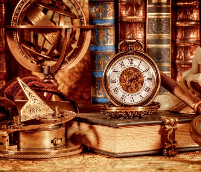 Puzzle - Grafika - Gli anni del Signore 1872