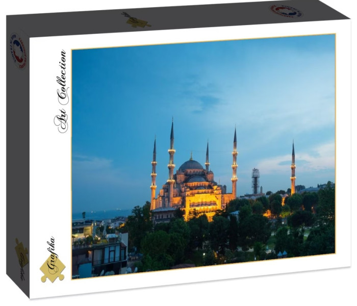 Puzzle - Grafika - Moschea Blu, Turchia