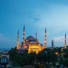 Puzzle - Grafika - Moschea Blu, Turchia