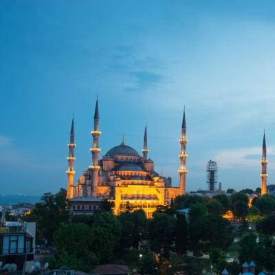 Moschea Blu, Turchia