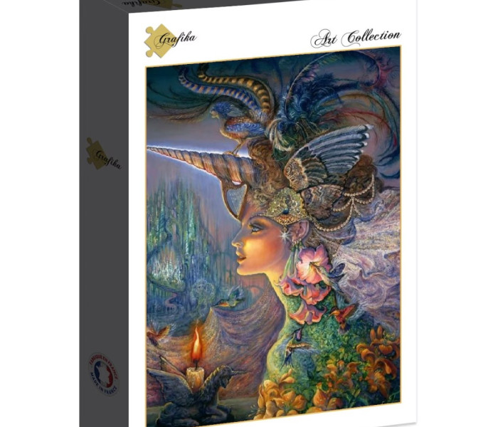 Puzzle - Grafika - La signora degli unicorni