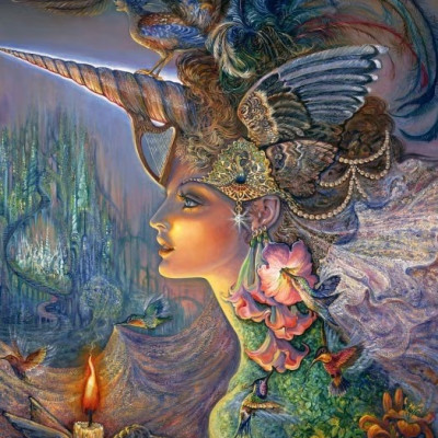 La signora degli unicorni