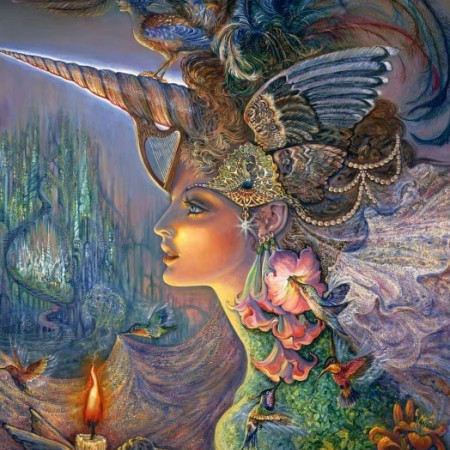 La signora degli unicorni