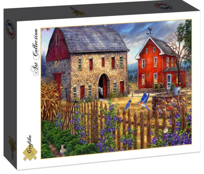 Puzzle - Grafika - Canto degli uccelli