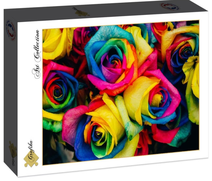 Puzzle - Grafika - Rose