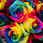 Puzzle - Grafika - Rose