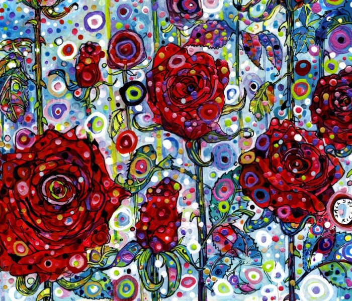 Puzzle - Grafika - Rose