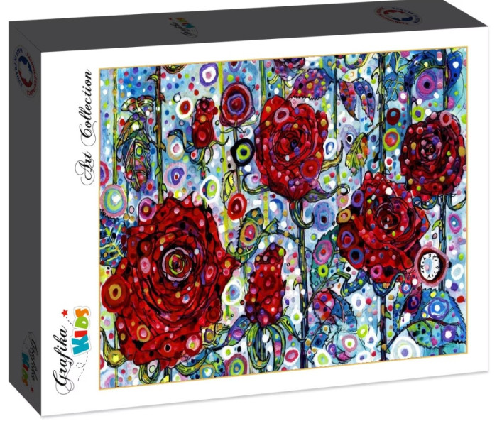 Puzzle - Grafika - Rose