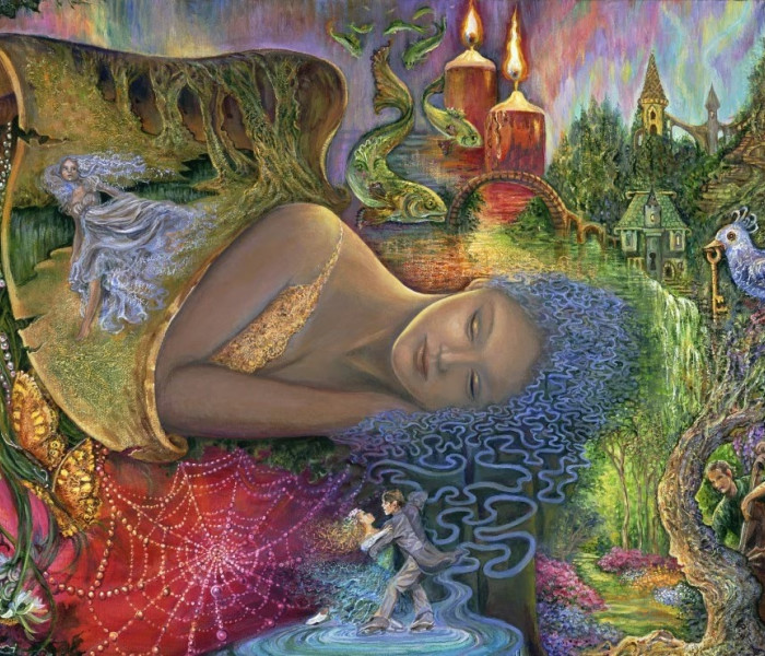 Puzzle - Grafika - Sognare a colori