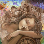 Puzzle - Grafika - Sogni d amore