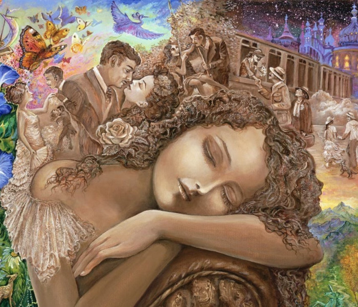 Puzzle - Grafika - Sogni d amore