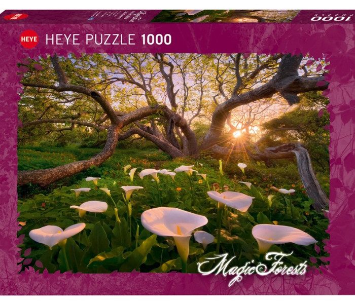 Puzzle - Heye - Fiordaliso africano