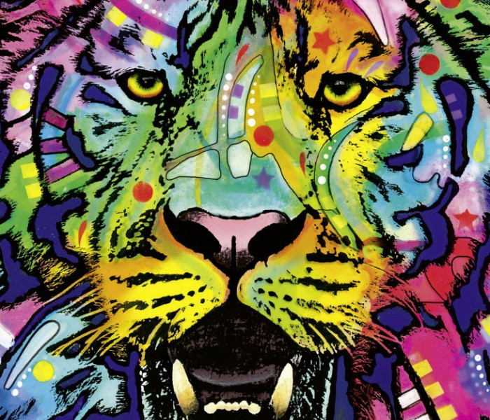 Puzzle - Heye - Tigre selvaggia