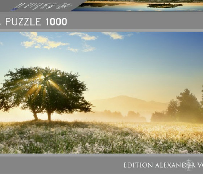 Puzzle - Heye - Gioco di luce - Puzzle Panoramico