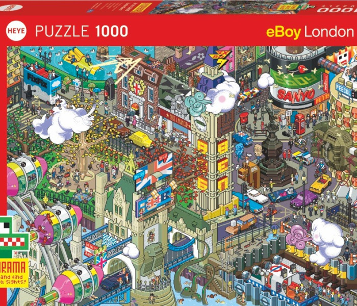 Puzzle - Heye - Ricerca a Londra