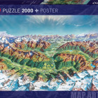 Puzzle - Heye - Panorama alpino
