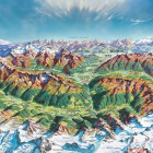 Puzzle - Heye - Panorama alpino