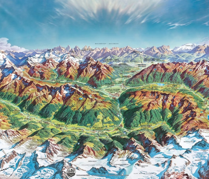 Puzzle - Heye - Panorama alpino