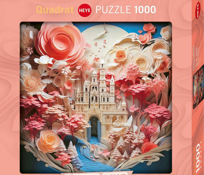 Puzzle - Heye - Castello Bianco