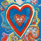 Puzzle - Heye - Rosso e blu