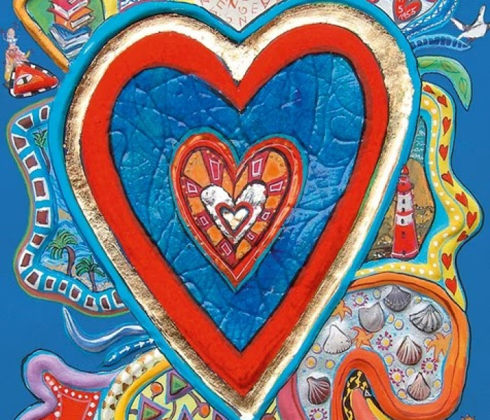 Puzzle - Heye - Rosso e blu