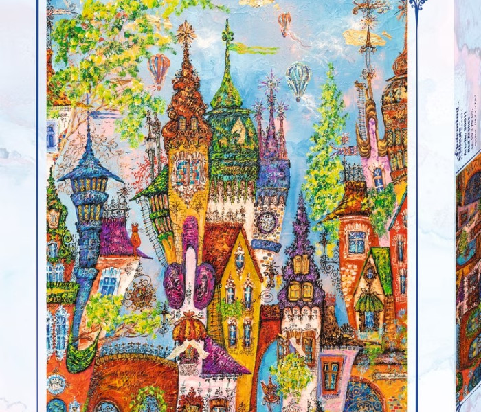 Puzzle - Heye - Archi in mattoni